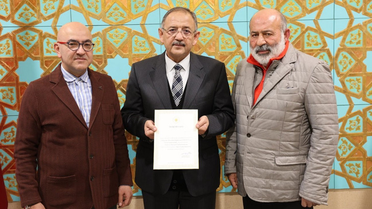 Özhaseki: Dünya Kar Motosikleti Şampiyonasının Erciyes’te yapılmasından dolayı mutluyuz