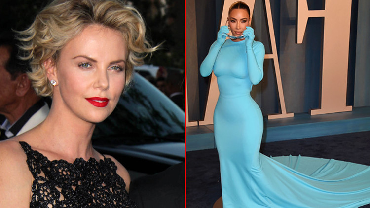 Charlize Theron: Artık bizim değil, Kim Kardashianın devri Charlize Theron: Artık bizim değil, Kim Kardashianın devri