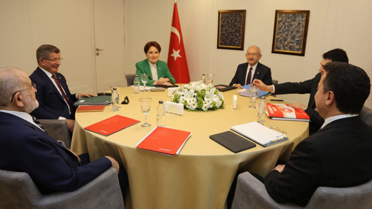 6lı masa, 10uncu kez toplandı