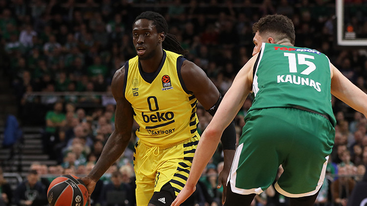 Zalgiris Kaunas 86-66 Fenerbahçe Beko (Maçın özeti)
