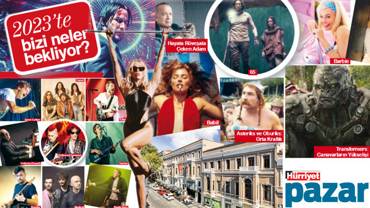 2023te bizi neler bekliyor Ajandanızda kültür-sanata yer açın
