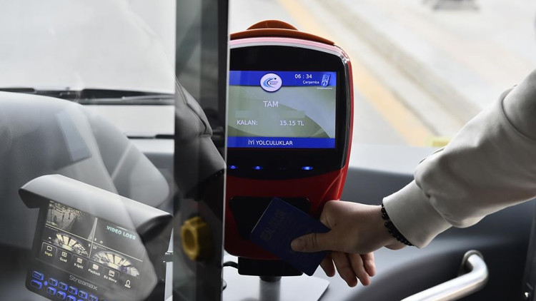Toplu taşıma 15 Ocak’tan itibaren zamlı Toplu taşıma 15 Ocak’tan itibaren zamlı