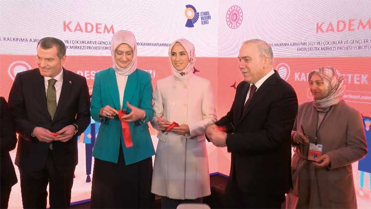 KADEM Destek Merkezi açıldı: Kadınları iyileştirecek