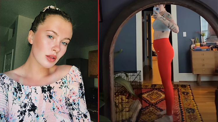 Yılı bebek müjdesiyle kapatmıştı... Instagram paylaşımı herkesi kahkahaya boğdu: Karnım büyümedi, bu bebek içimde kayboldu galiba