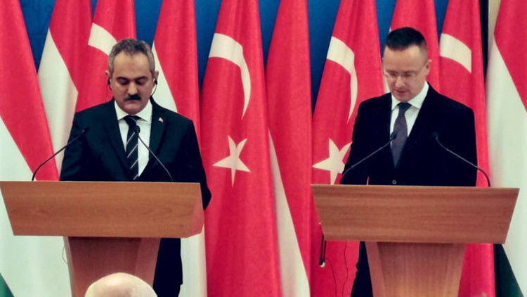 ‘Macaristan’a eğitim desteğine hazırız’ ‘Macaristan’a eğitim desteğine hazırız’