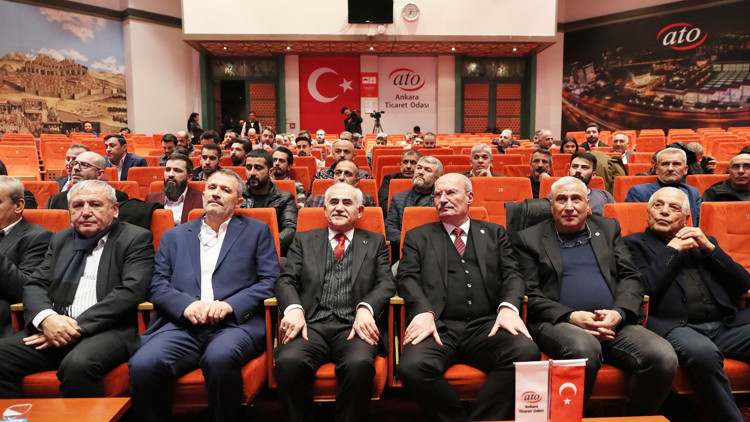 Ustalar anlattı temsilciler dinledi Ustalar anlattı temsilciler dinledi