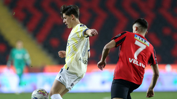 Arda Güler 83’te girip harika bir resital sundu Arda Güler 83’te girip harika bir resital sundu