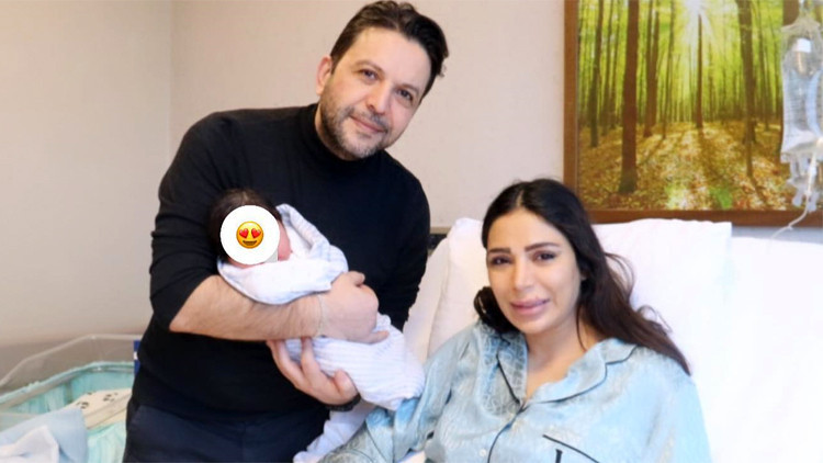 Nihat Doğan baba oldu Oğlum Badıkan dünyaya geldi