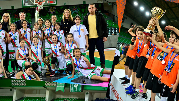 Bidev ve NBA iş birliğiyle gerçekleştirilen dev final sona erdi