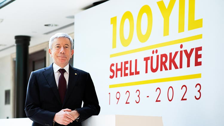 Asırlık Shell elektrikli döneme hazır Asırlık Shell elektrikli döneme hazır