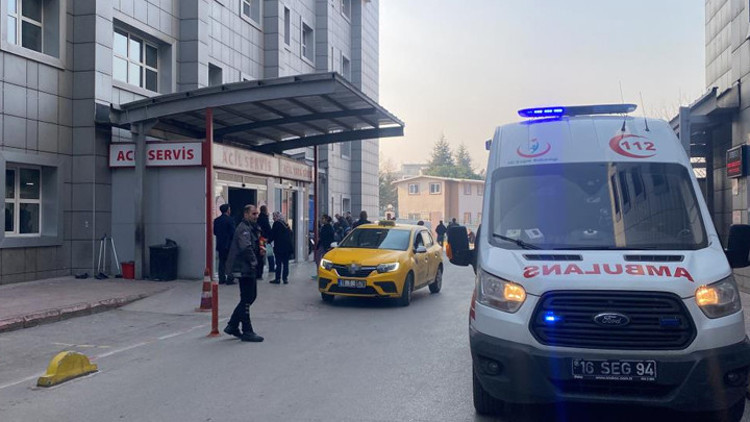 Bursada kolonya içen bir kişi hayatını kaybetti