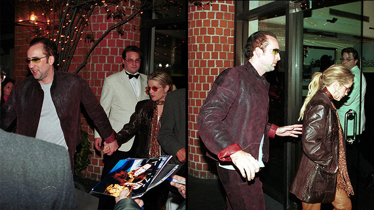 Sadece 107 gün evli kaldığı Nicolas Cage, hayatını kaybeden Lisa Marie Presleynin ardından konuştu: Tek bir tesellim var