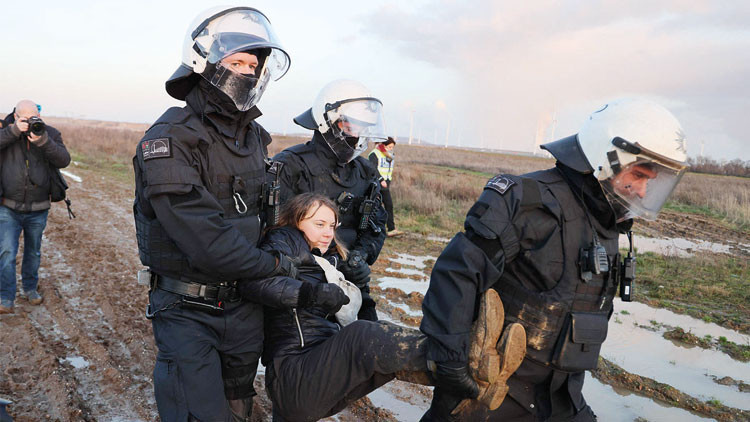 Greta Thunberg serbest bırakıldı