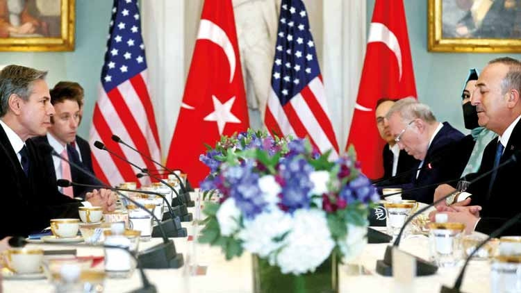 Washington’da gündem F-16’lar