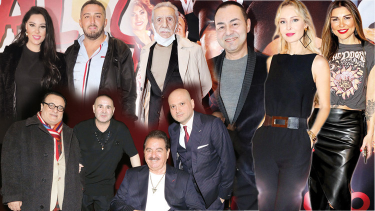 Kutsal Damacana 4ün galasına ünlü akını... Herkes oradaydı