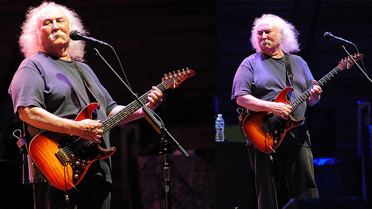 Rock müziğin efsane ismi David Crosby hayatını kaybetti