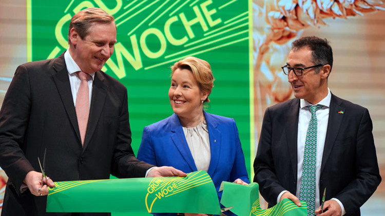 ‘Yeşil Hafta’ fuarı açıldı