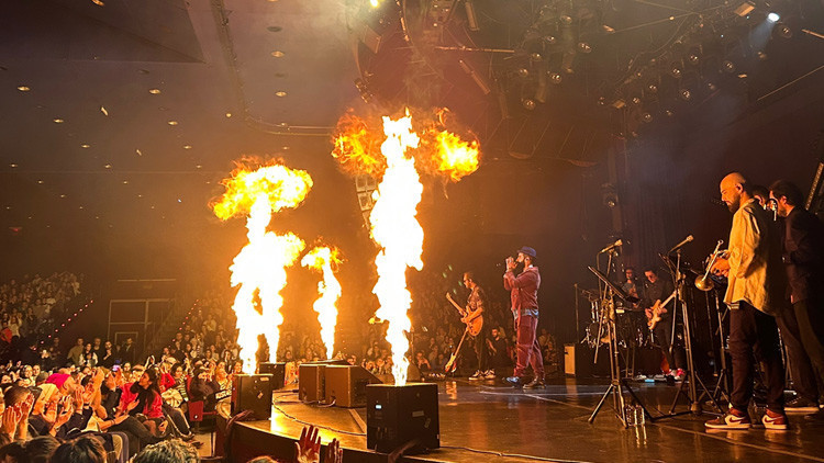 Radyo D’nin iletişim sponsorluğunda gerçekleşen Gökhan Türkmen 2023 Türkiye Turnesi başladı