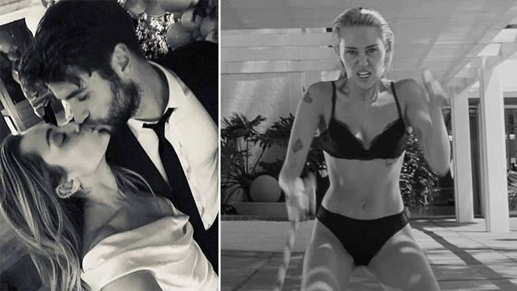 O evde 14ten fazla kadınla aldatılmış Önce Shakira şimdi de Miley Cyrus: Eski aşkına şarkı yazan rekorları altüst ediyor O evde 14ten fazla kadınla aldatılmış Önce Shakira şimdi de Miley Cyrus: Eski aşkına şarkı yazan rekorları altüst ediyor