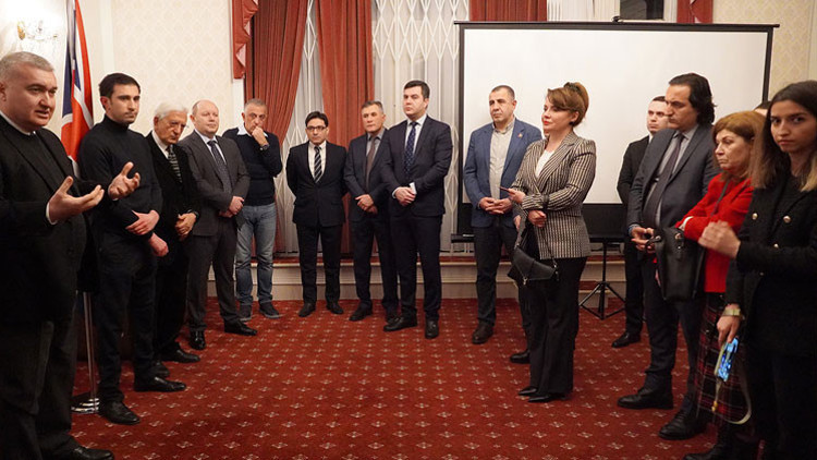 Londra’da ‘20 Ocak Katliamı’ şehitleri anıldı