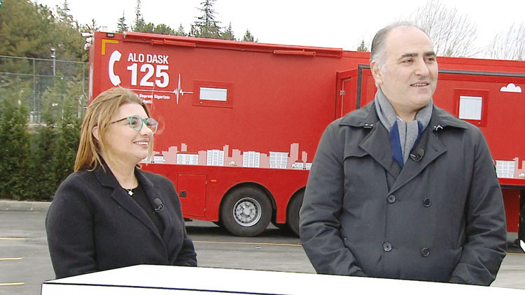 Deprem TIR’ı yola çıkmaya hazır Deprem TIR’ı yola çıkmaya hazır