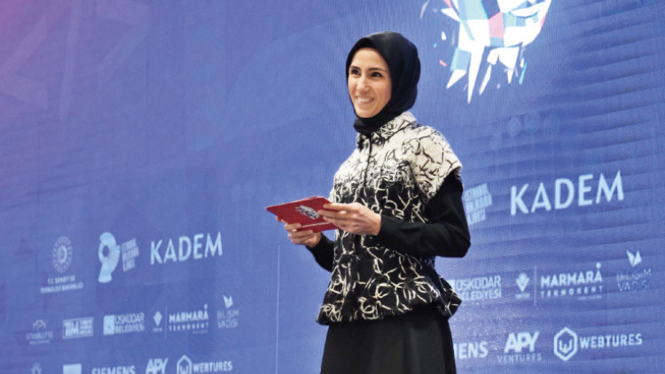 Kadın girişimciler yatırımcılarla buluştu