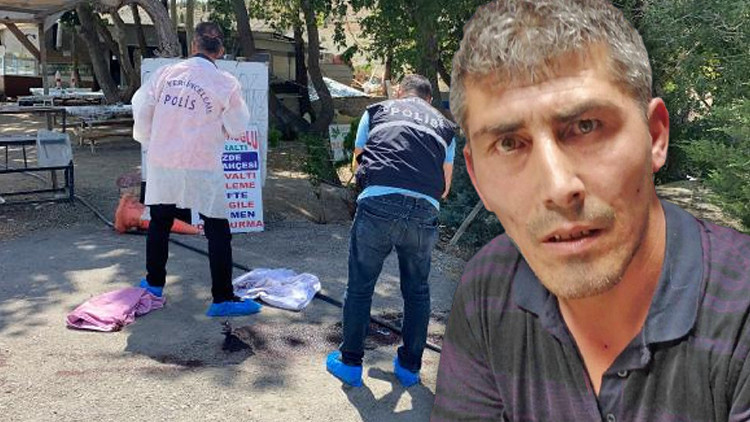 Soğuk çay tartışmasında müşterisini öldürmüştü: Karar verildi