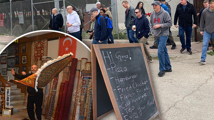 Adanadaki İncirlik Üssünde 12 yıllık yasak bitti, mahalle hareketlendi: Esnaf kepenklerini açtı Adanadaki İncirlik Üssünde 12 yıllık yasak bitti, mahalle hareketlendi: Esnaf kepenklerini açtı