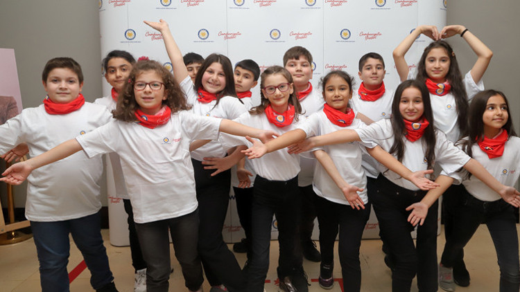 ‘Cumhuriyetin Yüzleri’ çocuklarla tanıtıldı