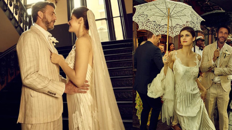 Tanışmaları romantik filmlerdeki gibi oldu: Düğünleri peri masalına benziyordu