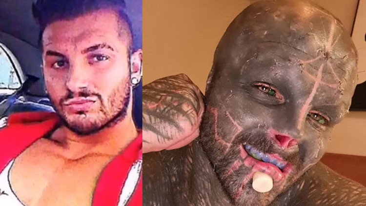 Kulaklarını, burnunu ve üst dudağını aldırdı...Yeni görüntüsü dehşete düşürdü: Restoranlar beni almıyor