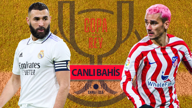 “Madrid Derbisi” CANLI YAYINLA Misli.comda Kral Kupası iddaa oranları, muhtemel 11ler, son haberler...