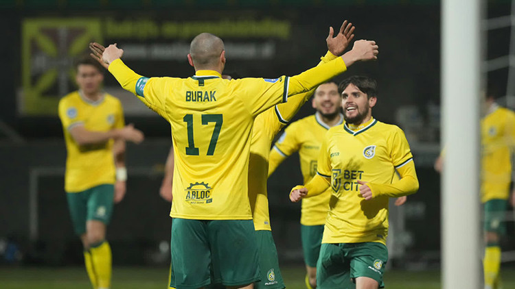 Burak Yılmaz şov yaptı, Fortuna Sittard 2 golle kazandı