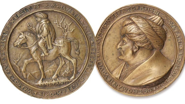 Fatih’in madalyonu İBB’nin