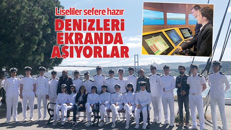 Denizleri ekranda aşıyorlar