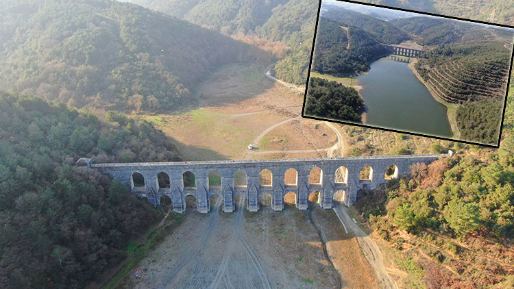 Kuraklık hiç olmadığı kadar tehlikeli Can çekişen barajları besleyecek yağışlar ne zaman gelecek İçecek suda kısıtlamaya gitmek durumunda bile kalabiliriz