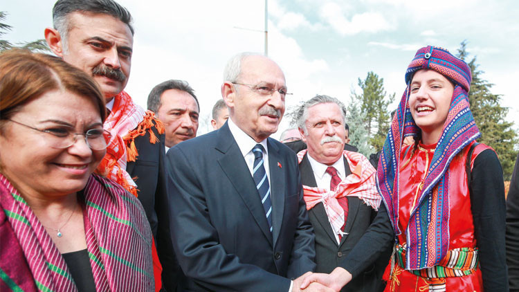 ‘Cumhurbaşkanı Kılıçdaroğlu’ sloganına yanıt: Benim iradem değil arkadaşlar