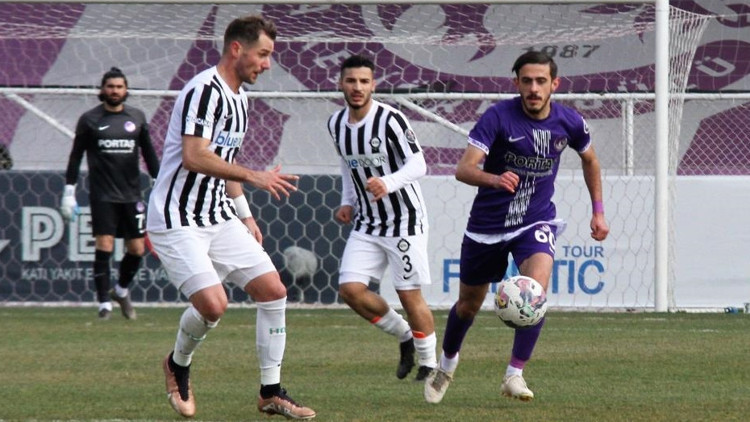 Ankara Keçiörengücü ile Altay yenişemedi Ankara Keçiörengücü ile Altay yenişemedi