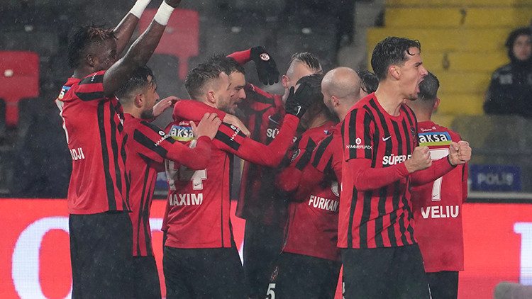 Gaziantep FK 4-1 Hatayspor (Maçın özeti)