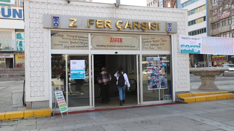 Türkiye’nin kültürel mirası ‘Zafer Çarşısı’ keşfedilmeyi bekliyor