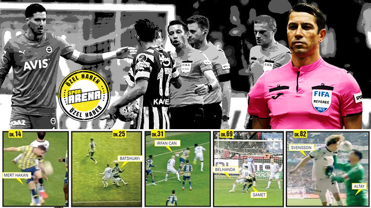 Fırat Aydınustan Adana Demirspor-Fenerbahçe maçı pozisyonlarına çarpıcı yorumlar: 2 penaltı verilmedi, gol iptali...