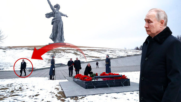 Dünya bu görüntü ile çalkalanıyor... Putin, Çegeti ortaya çıkardı