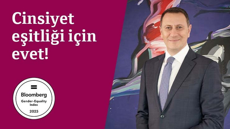 QNB Finansbank Bloomberg Cinsiyet Eşitliği Endeksi’nde