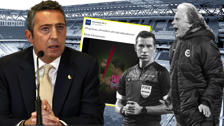 Son dakika: Fenerbahçede Ali Koçtan TFFdeki zirve sonrası açıklama Düdük asma paylaşımı ve Divan Kurulu çağrısı...