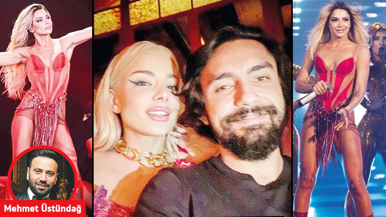 Umut Evirgen aşkı komşuda buldu