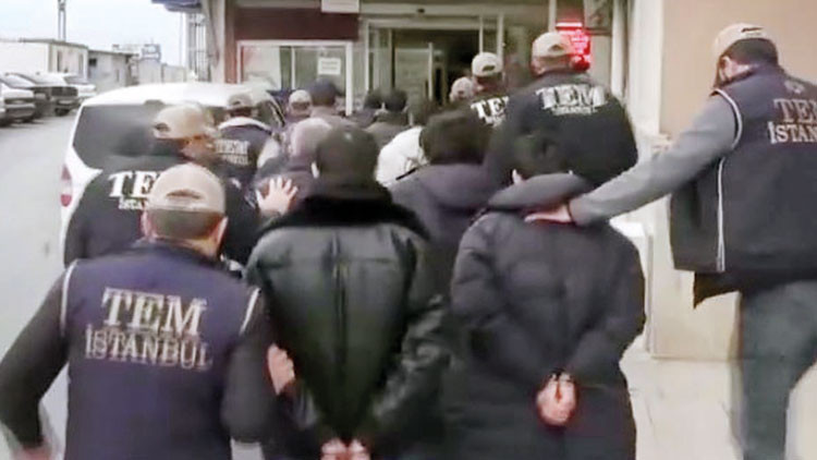 15 DEAŞ’lı tutuklandı 15 DEAŞ’lı tutuklandı