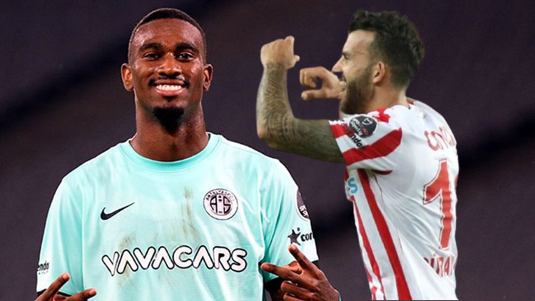 Antalyaspordan Haji Wright ve Güray Vural için transfer açıklaması Baskı yapamadık