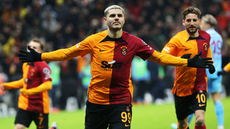 Galatasaray 2-1 Trabzonspor (Maç özeti ve goller)