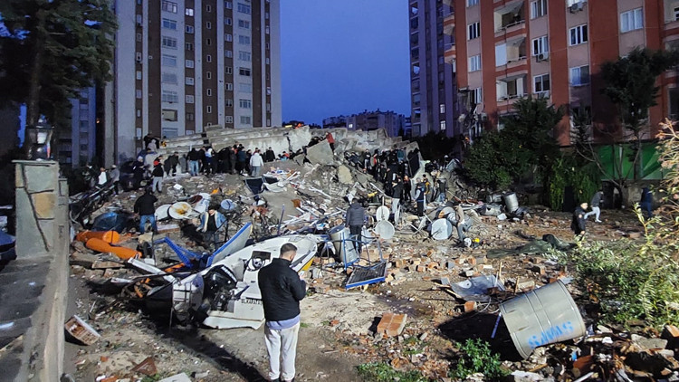 Son dakika... AFADdan depremle ilgili son dakika açıklaması... Can kaybı ve yaralı sayısı artıyor Son dakika... AFADdan depremle ilgili son dakika açıklaması... Can kaybı ve yaralı sayısı artıyor