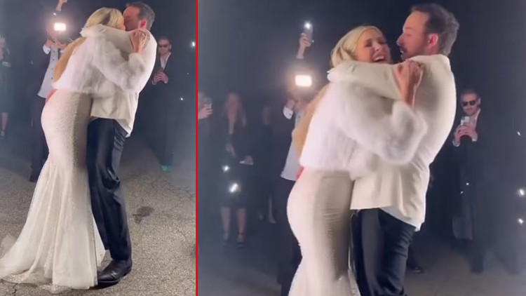 Ünlü oyuncu kızını evlendirdi: Babamı görünce ağlamaya başladım Ünlü oyuncu kızını evlendirdi: Babamı görünce ağlamaya başladım